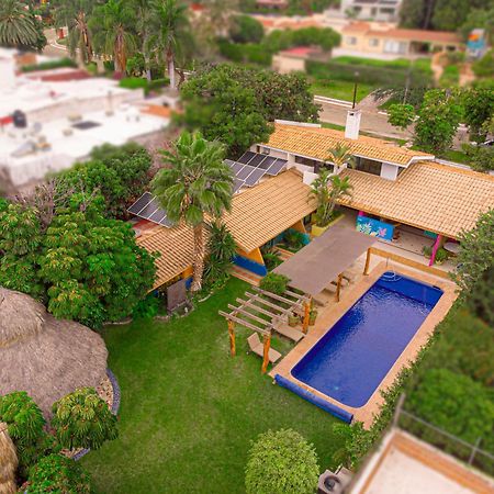 Hotel Boutique Casa Copal Ajijic Exteriér fotografie