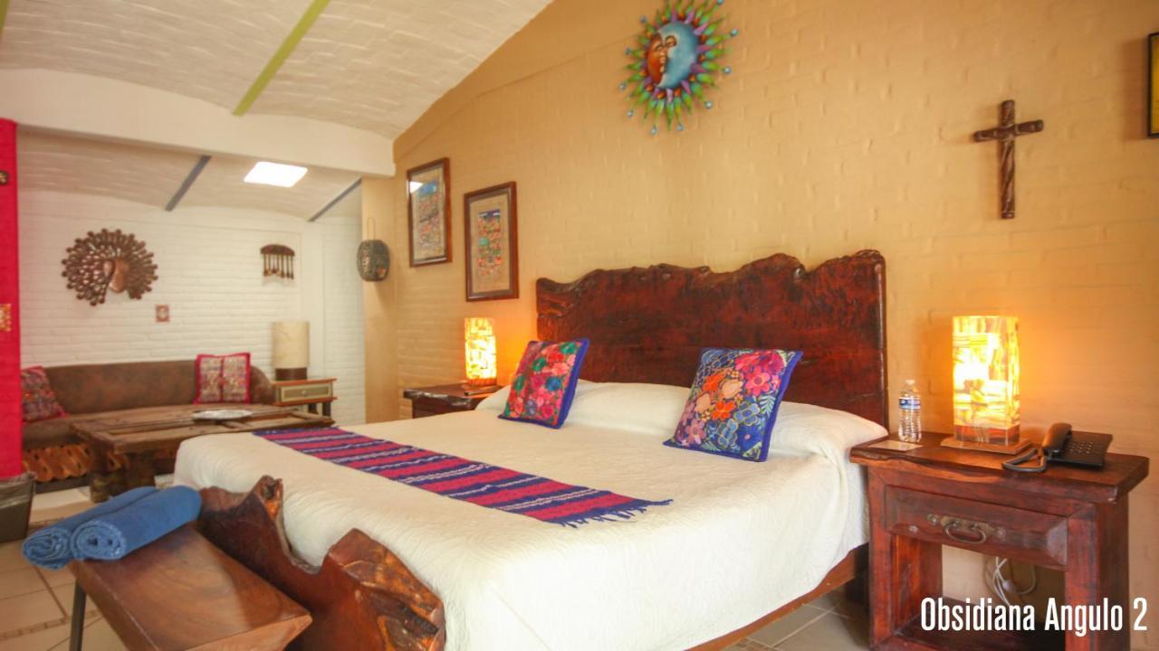 Hotel Boutique Casa Copal Ajijic Exteriér fotografie