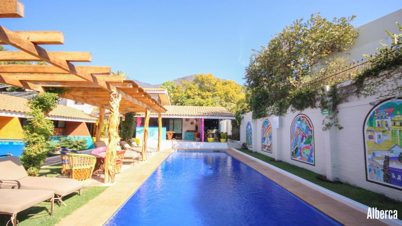 Hotel Boutique Casa Copal Ajijic Exteriér fotografie