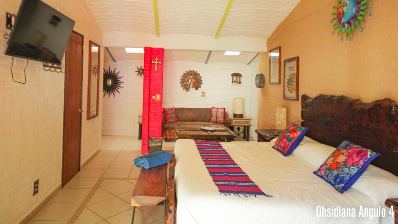 Hotel Boutique Casa Copal Ajijic Exteriér fotografie
