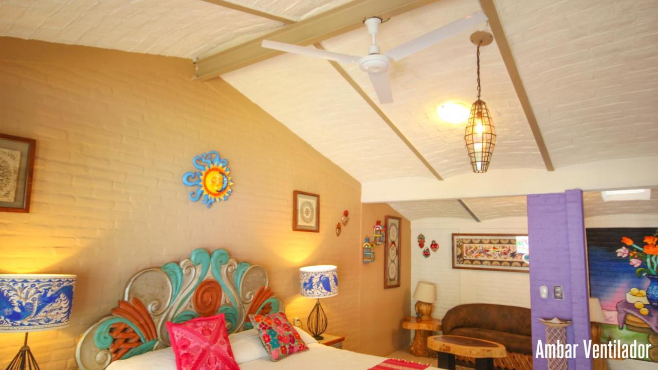 Hotel Boutique Casa Copal Ajijic Exteriér fotografie