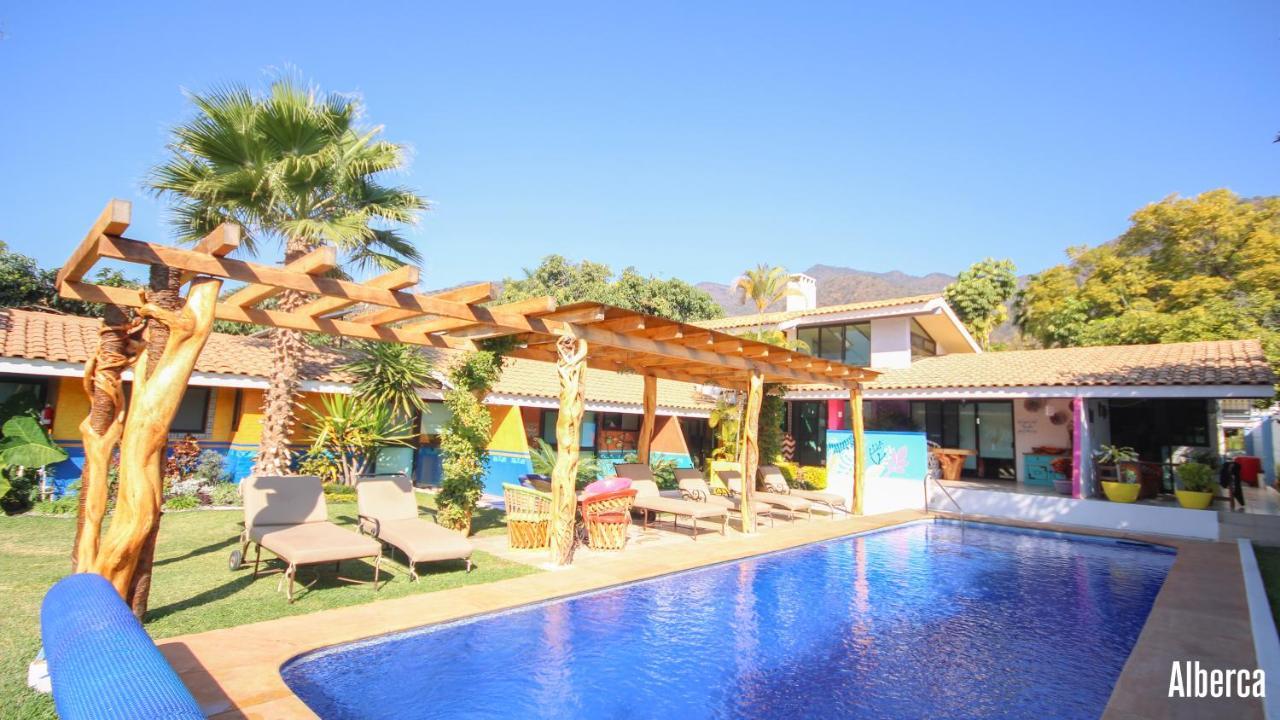 Hotel Boutique Casa Copal Ajijic Exteriér fotografie