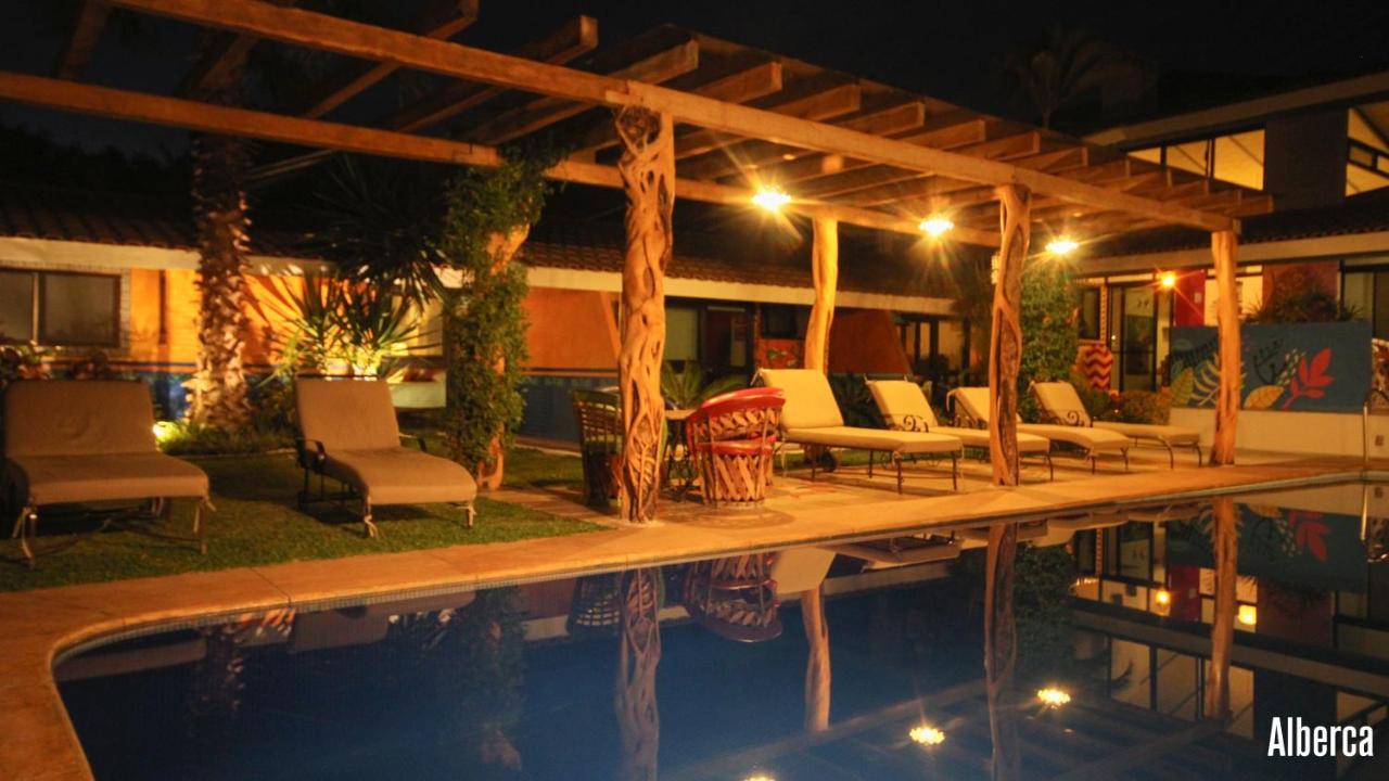 Hotel Boutique Casa Copal Ajijic Exteriér fotografie