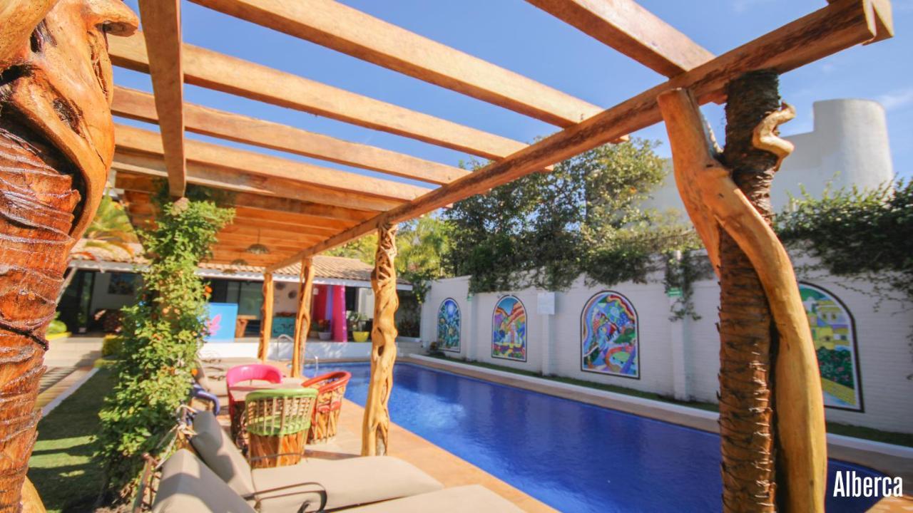 Hotel Boutique Casa Copal Ajijic Exteriér fotografie