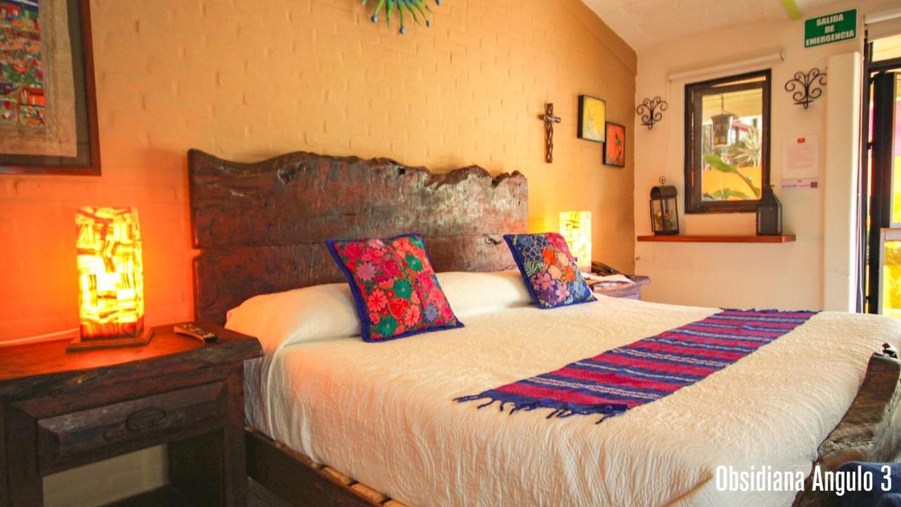 Hotel Boutique Casa Copal Ajijic Exteriér fotografie