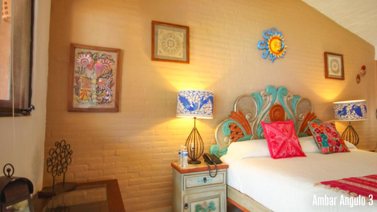 Hotel Boutique Casa Copal Ajijic Exteriér fotografie