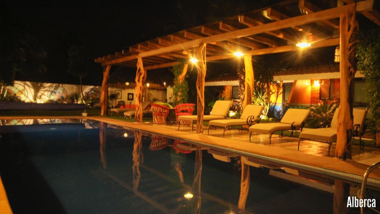 Hotel Boutique Casa Copal Ajijic Exteriér fotografie