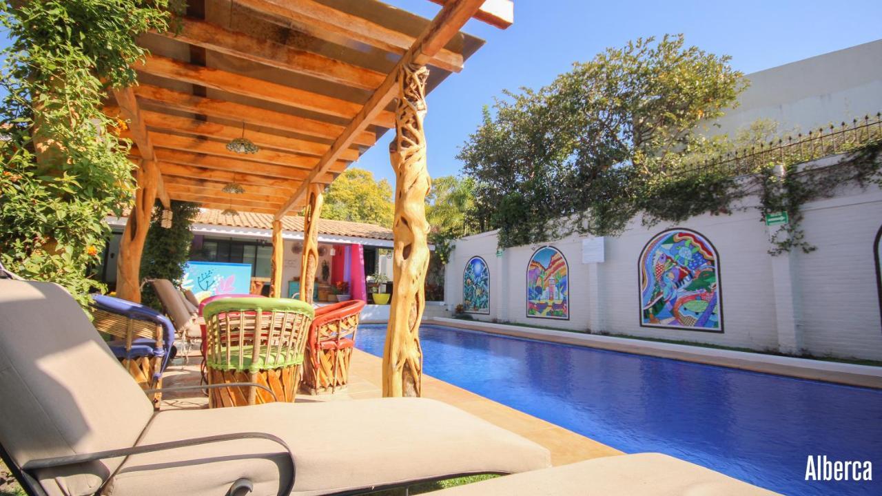 Hotel Boutique Casa Copal Ajijic Exteriér fotografie