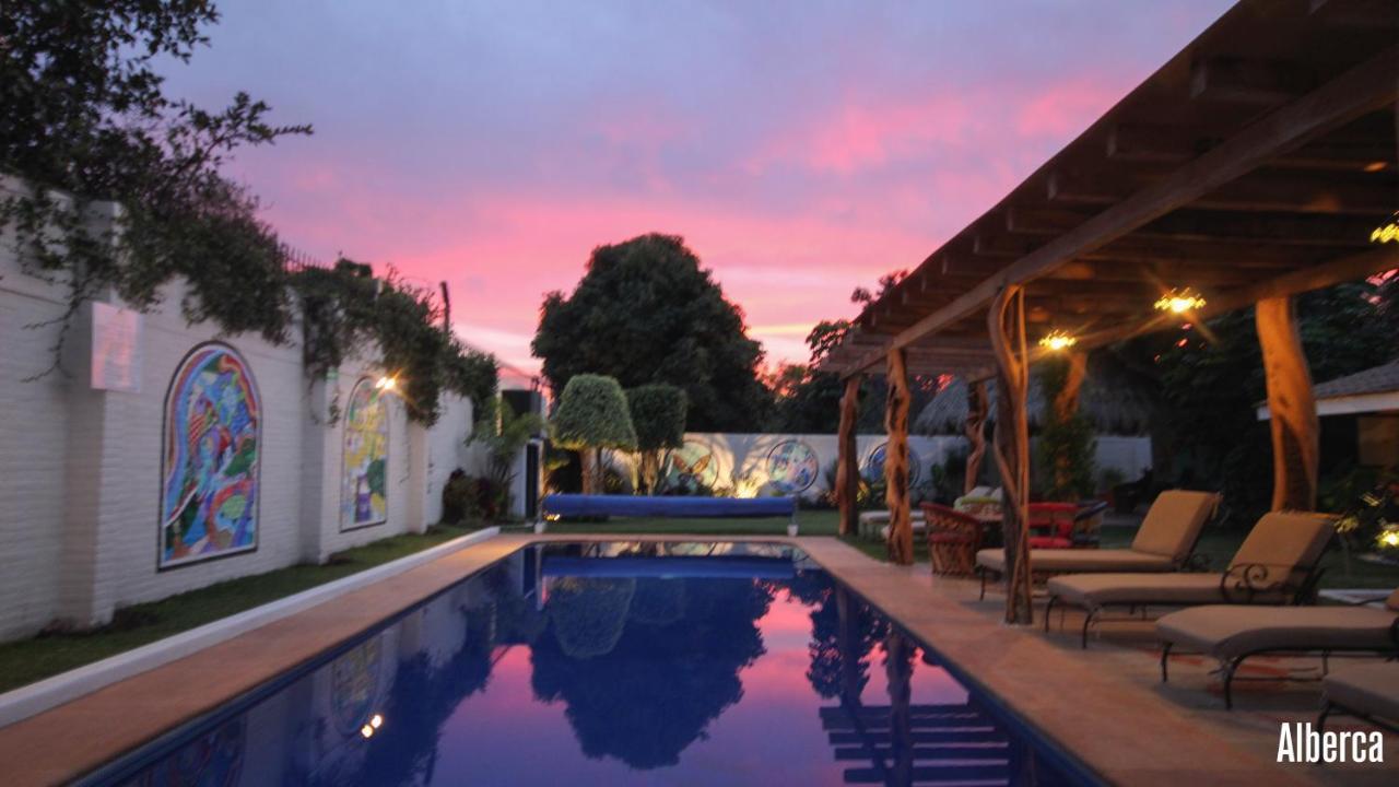Hotel Boutique Casa Copal Ajijic Exteriér fotografie
