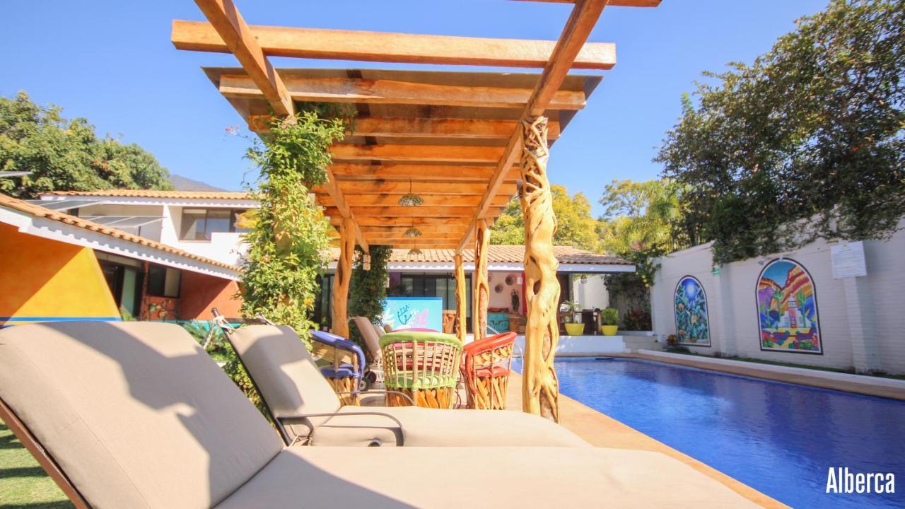 Hotel Boutique Casa Copal Ajijic Exteriér fotografie