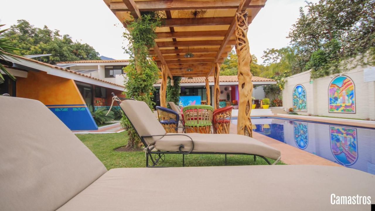 Hotel Boutique Casa Copal Ajijic Exteriér fotografie