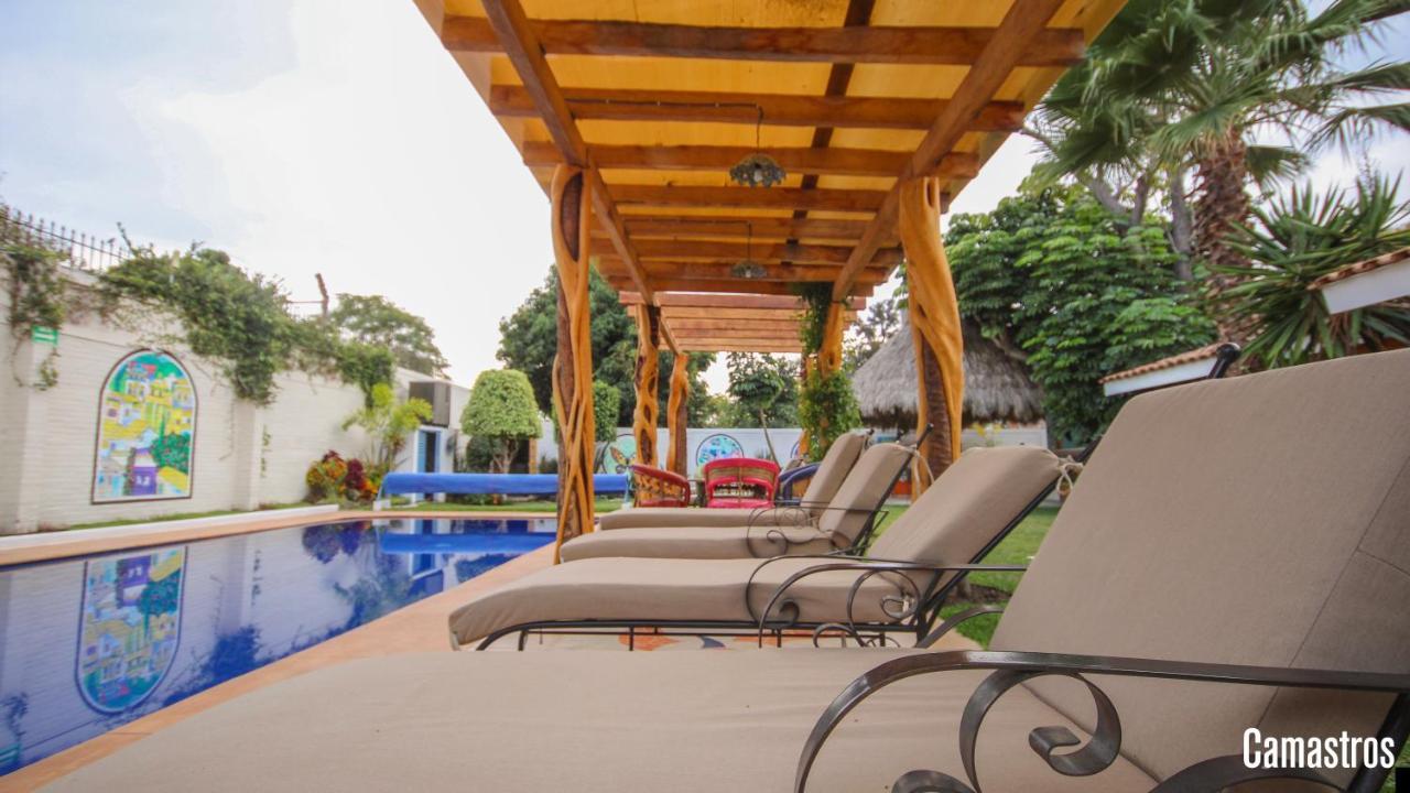 Hotel Boutique Casa Copal Ajijic Exteriér fotografie