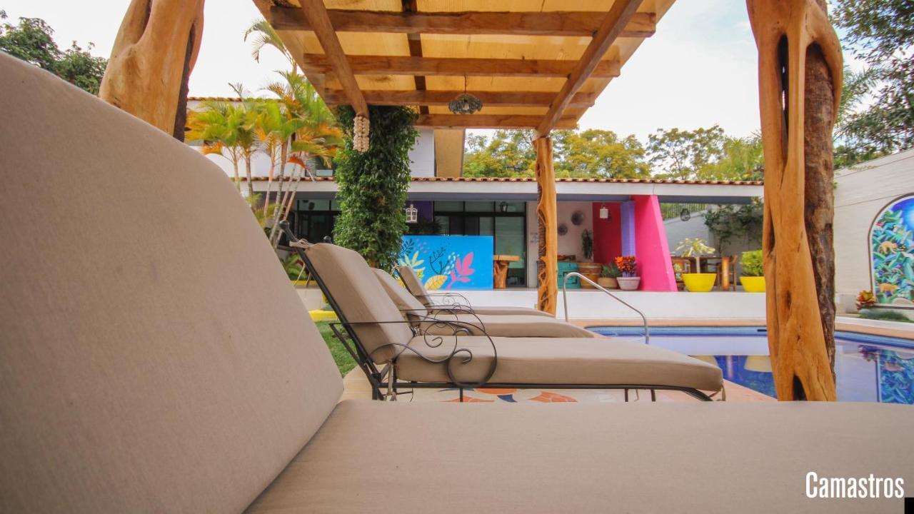 Hotel Boutique Casa Copal Ajijic Exteriér fotografie