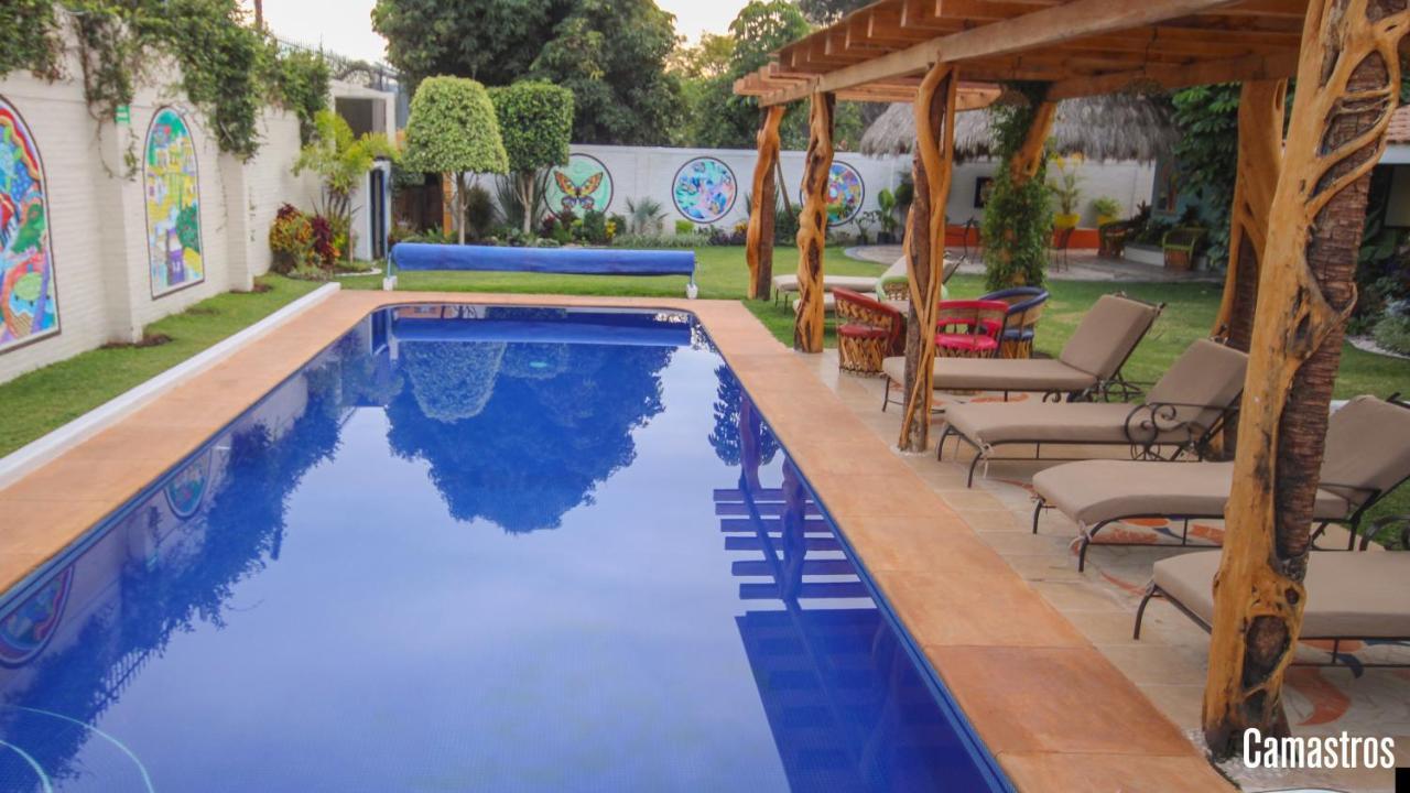 Hotel Boutique Casa Copal Ajijic Exteriér fotografie