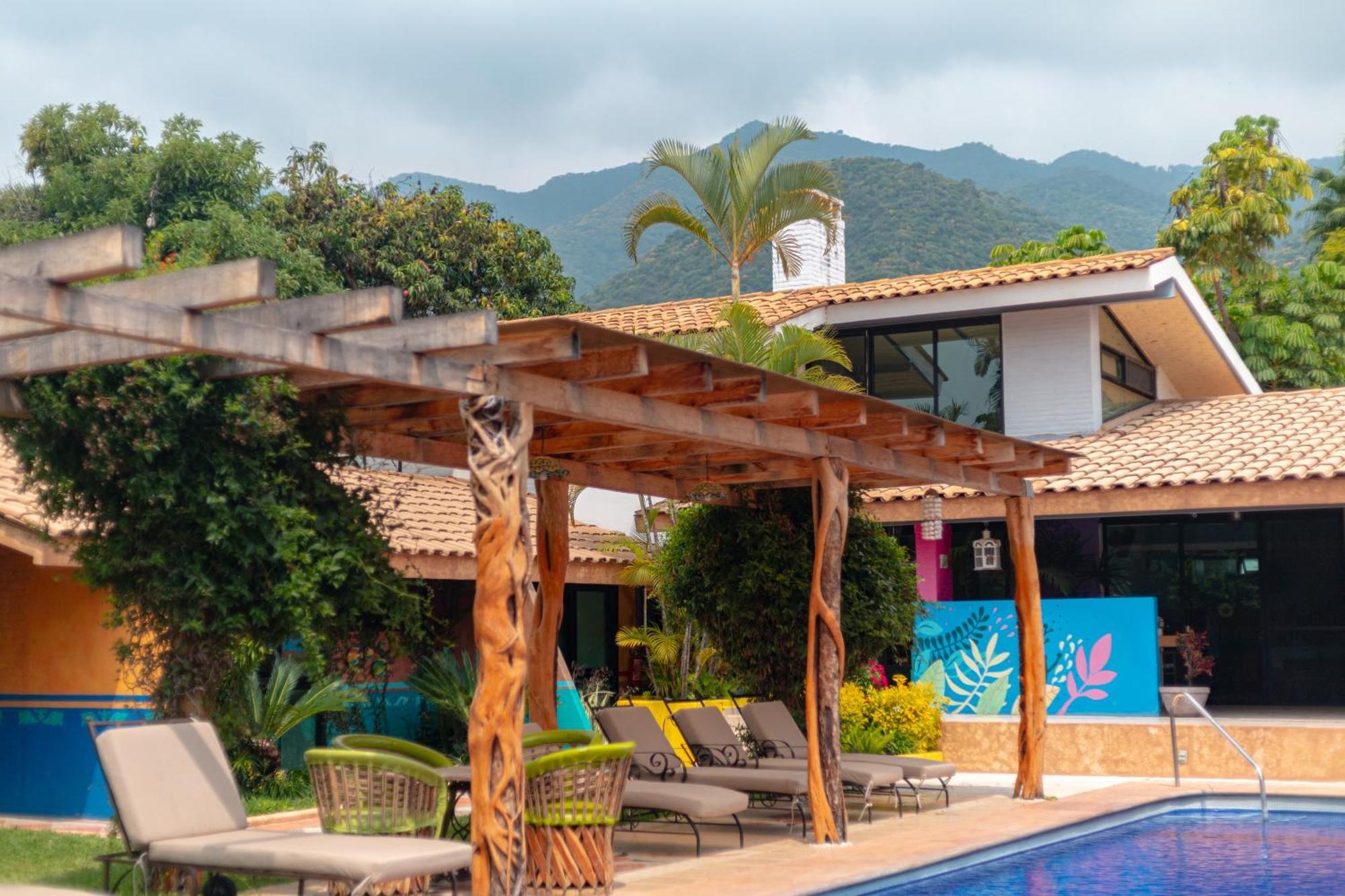 Hotel Boutique Casa Copal Ajijic Exteriér fotografie