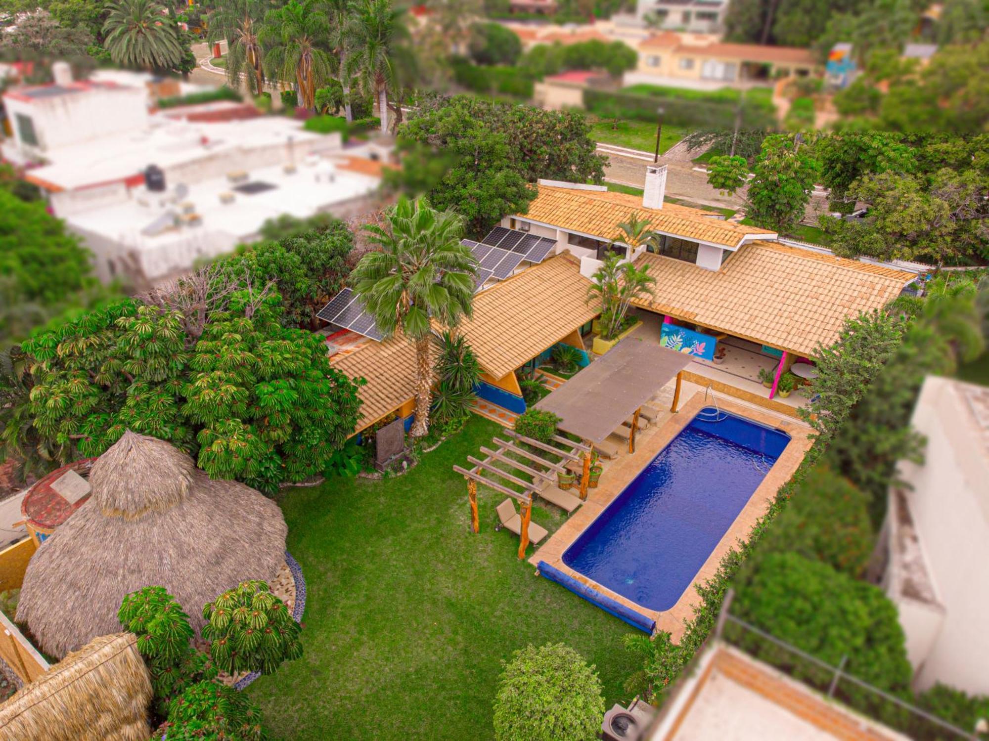 Hotel Boutique Casa Copal Ajijic Exteriér fotografie