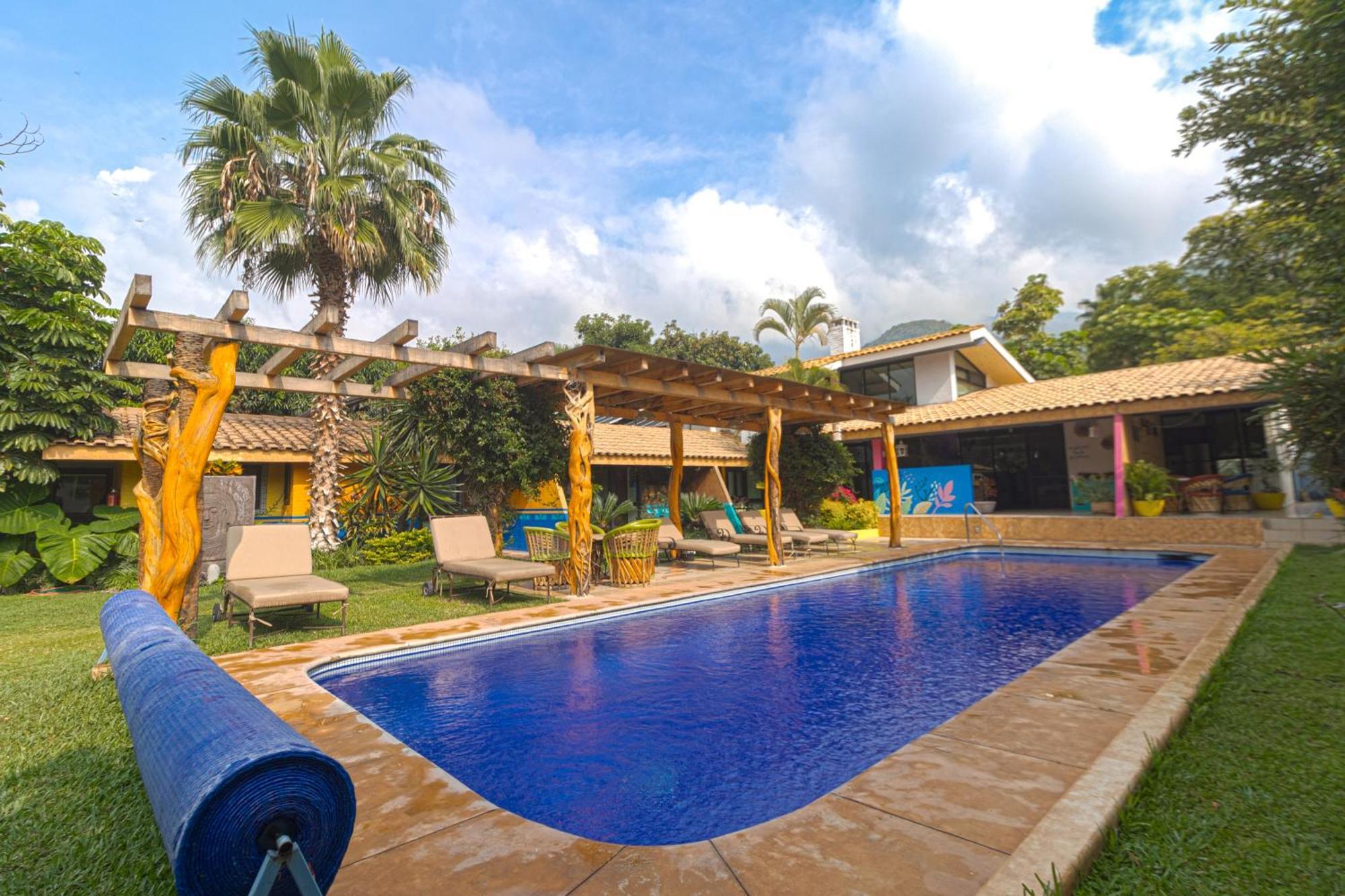 Hotel Boutique Casa Copal Ajijic Exteriér fotografie