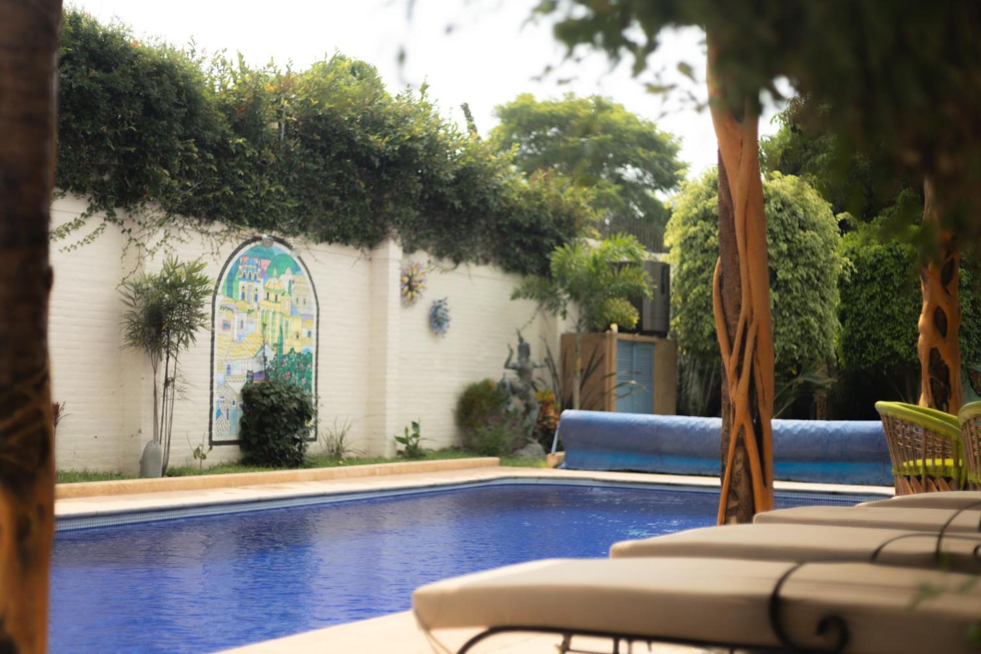 Hotel Boutique Casa Copal Ajijic Exteriér fotografie